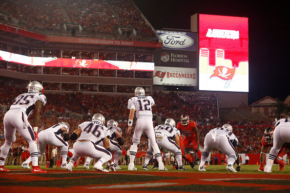 New England Patriots v Tampa Bay Buccaneers