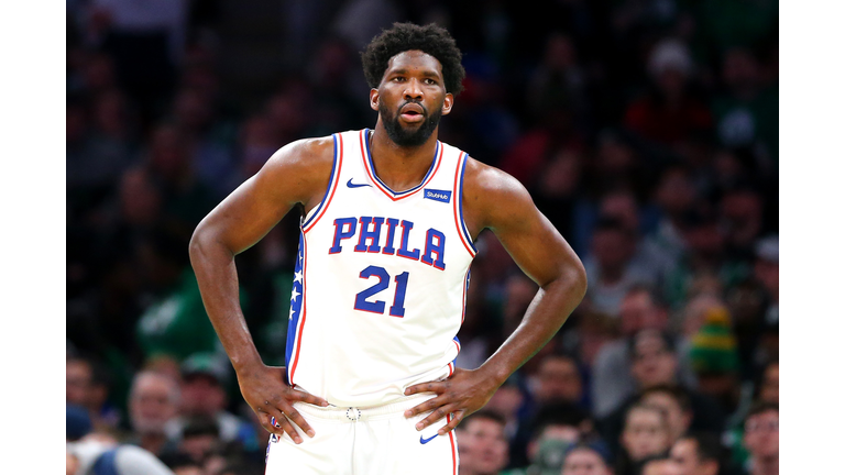 Joel Embiid (Getty)