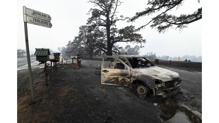 AUSTRALIA-WEATHER-FIRES