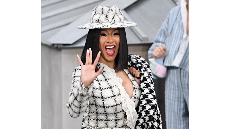 Chanel : Front Row - Paris Fashion Week - Womenswear Spring Summer 2020