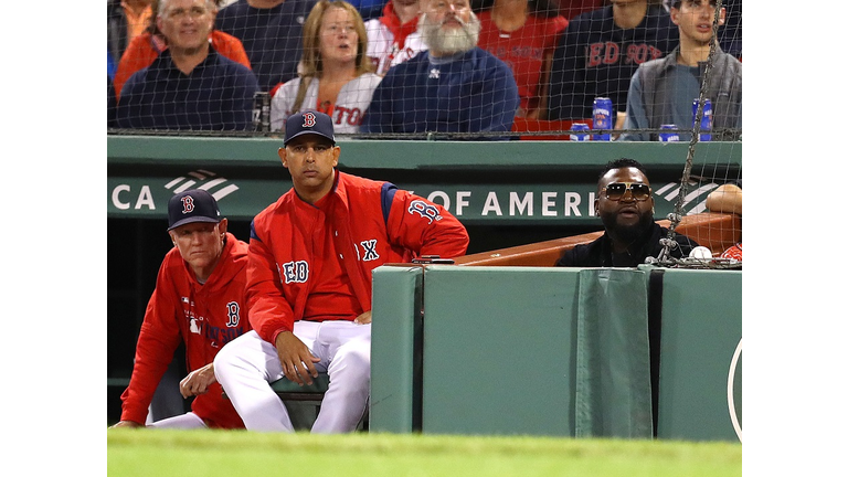 New York Yankees v Boston Red Sox
