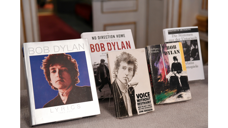 SWEDEN-NOBEL-LITERATURE-DYLAN