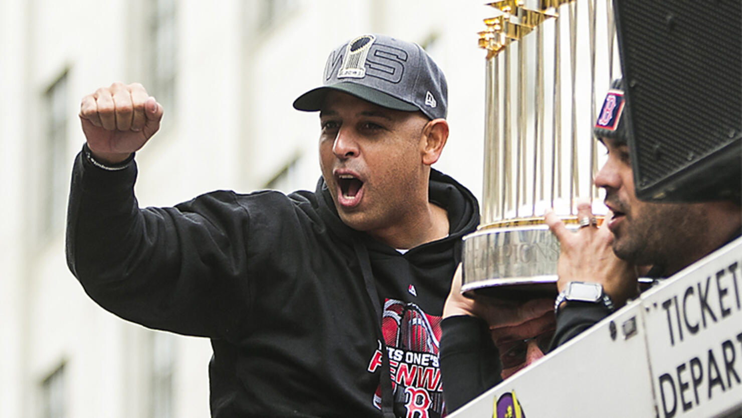 Boston Red Sox Victory Parade
