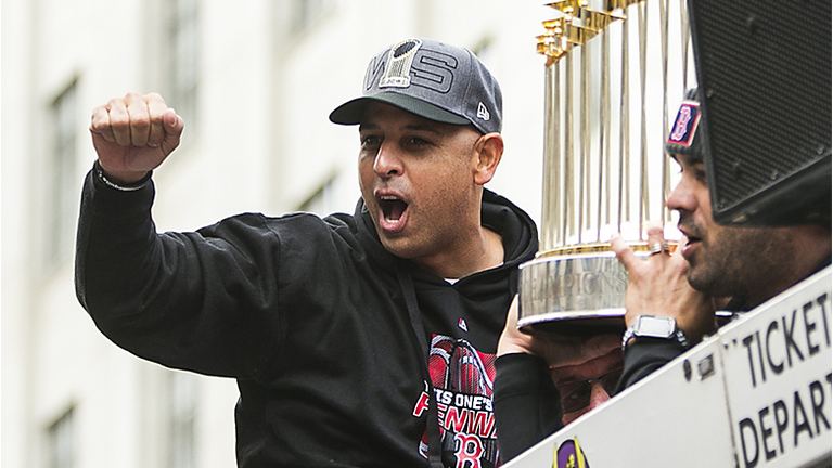 Boston Red Sox Victory Parade