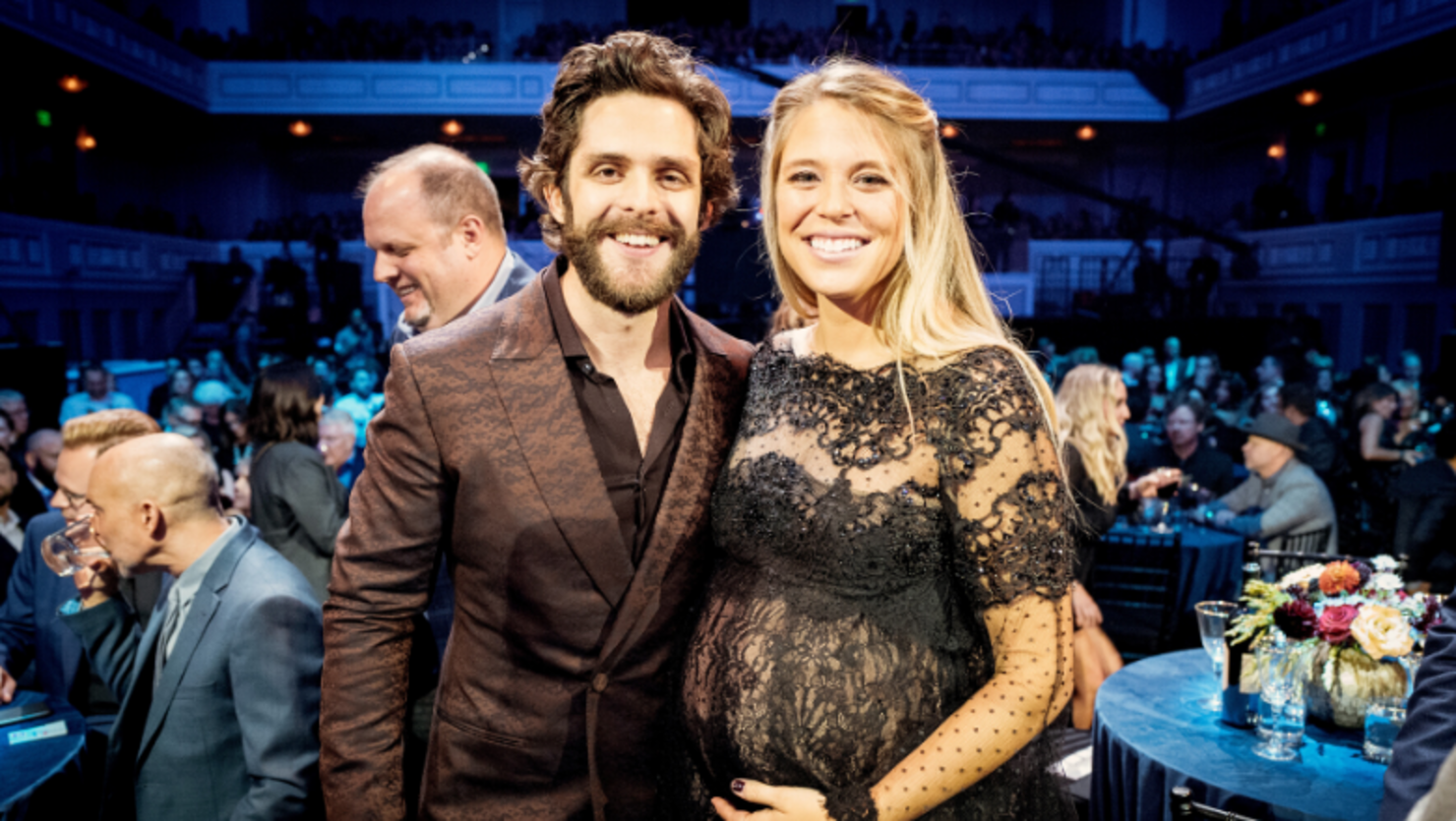 Thomas Rhett Gifted His Wife Lauren Akins A Surprise 'Babymoon'