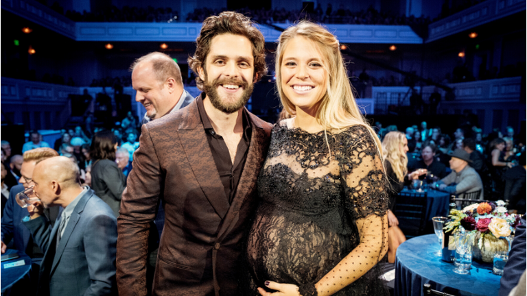 Thomas Rhett Gifted His Wife Lauren Akins A Surprise 'Babymoon'