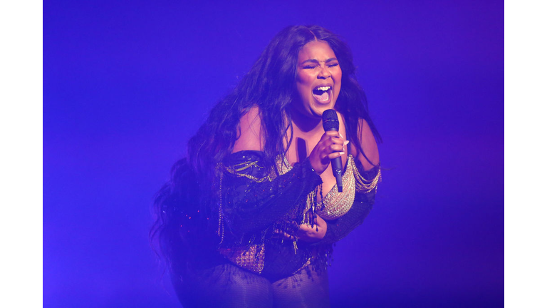 Lizzo Performs In Sydney