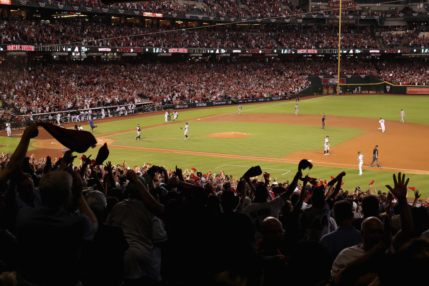 National League Wild Card Game - Colorado Rockies v Arizona Diamondbacks
