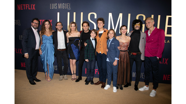 Netflix Luis Miguel Premiere