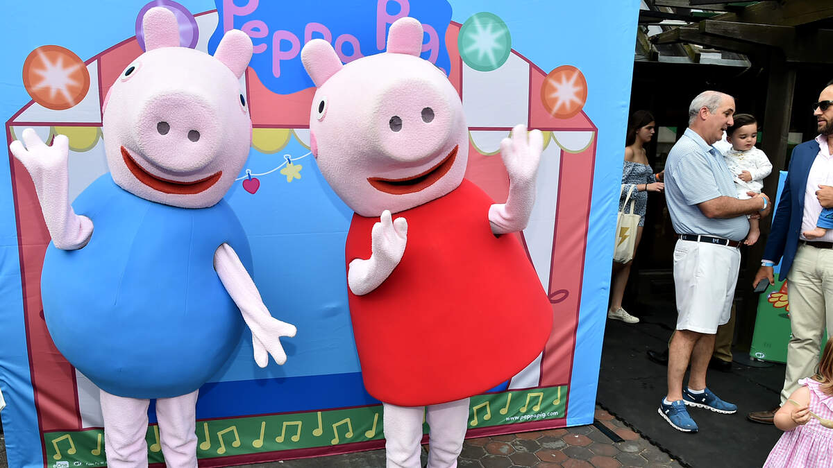Peppa Pig Is Moving Into Former Rainforest Cafe at Woodfield