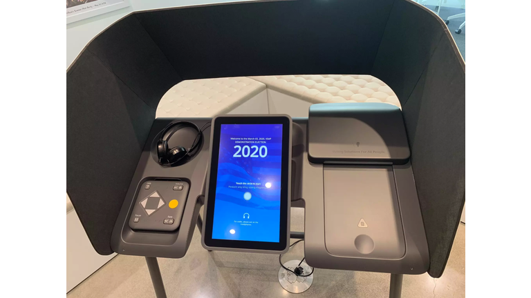 New ballot marking device will be used for 2020 elections