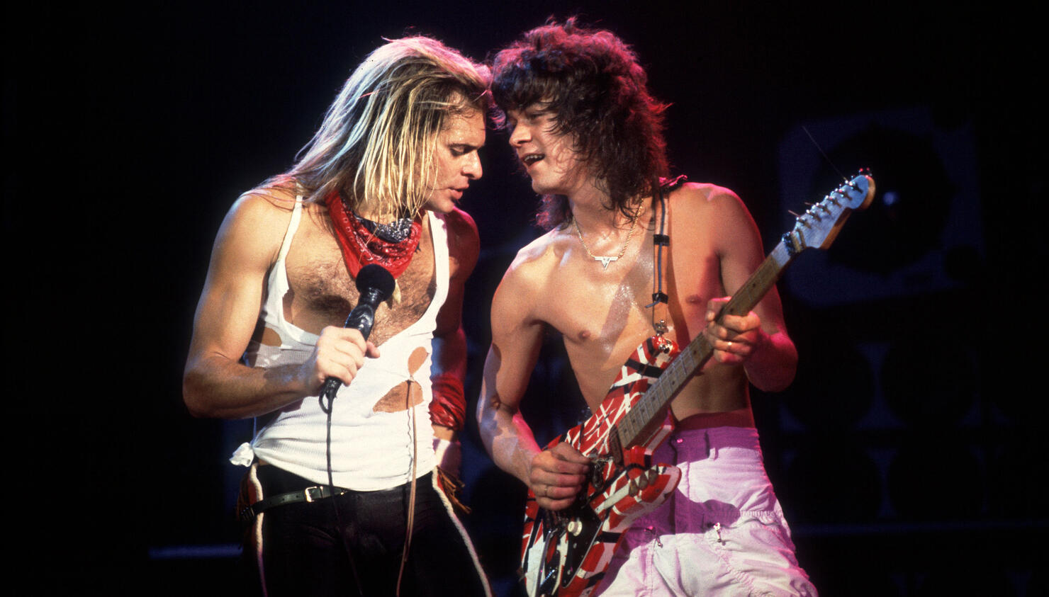 Van Halen On Stage