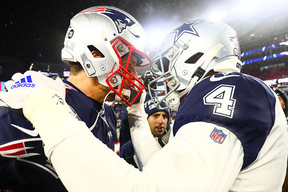 Dallas Cowboys v New England Patriots