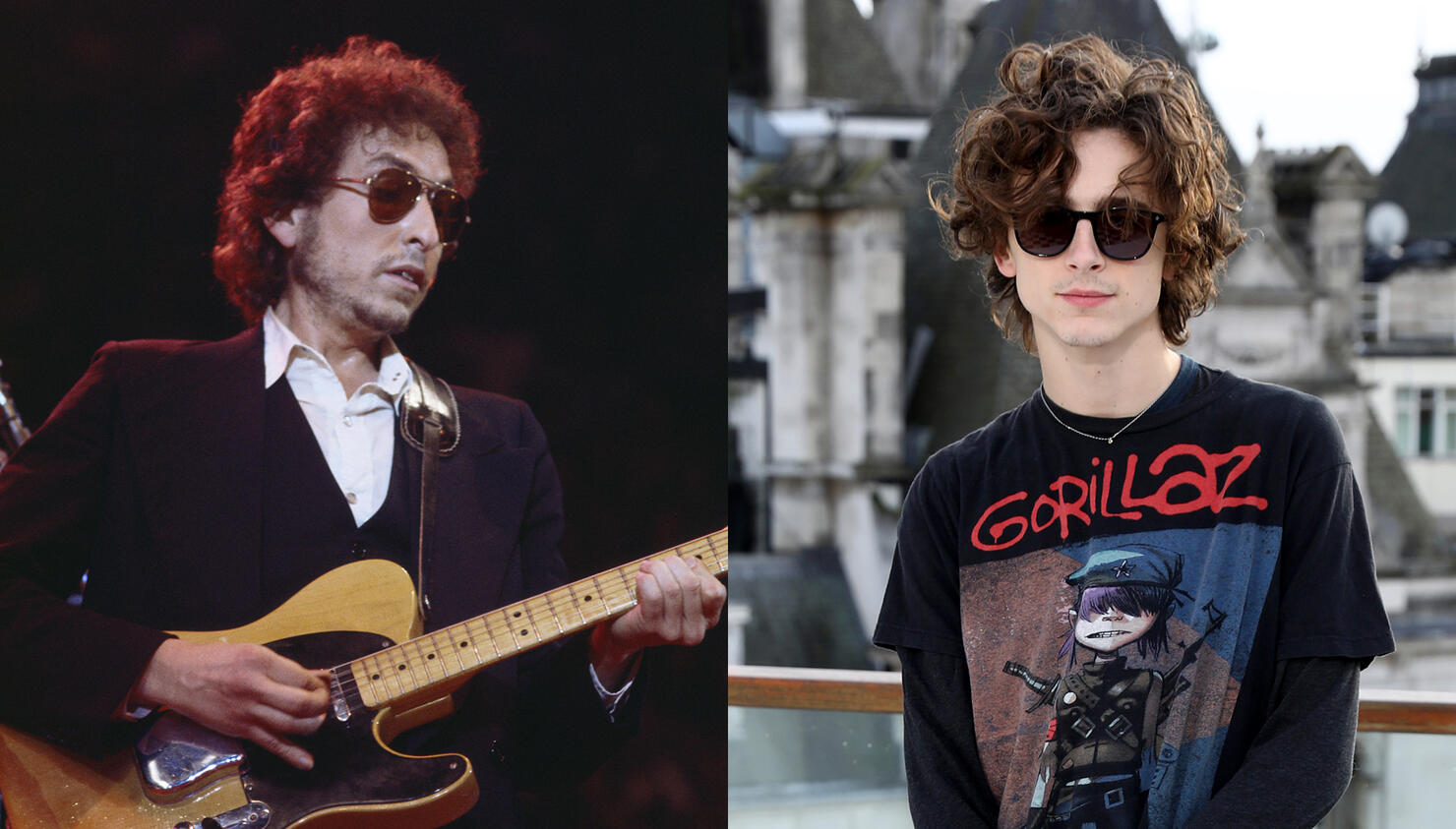 Timothee Chalamet Will Play Bob Dylan In 'Going Electric' Biopic | iHeart