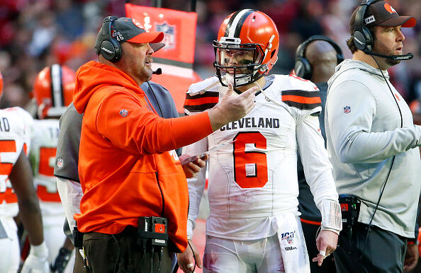 Cleveland Browns v Arizona Cardinals