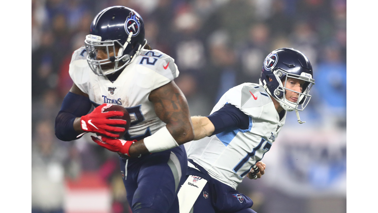 Wild Card Round - Tennessee Titans v New England Patriots