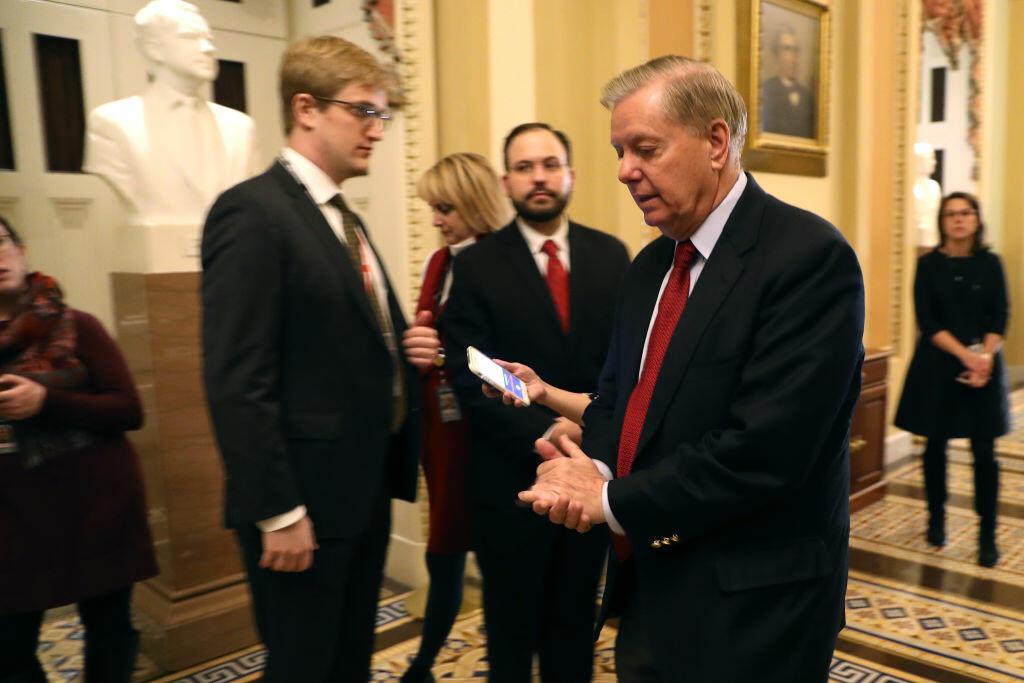 Lindsey Graham Warns Iran Of Further Attacks - Thumbnail Image