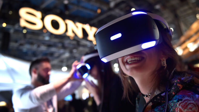 Latest Consumer Technology Products On Display At Annual CES In Las Vegas