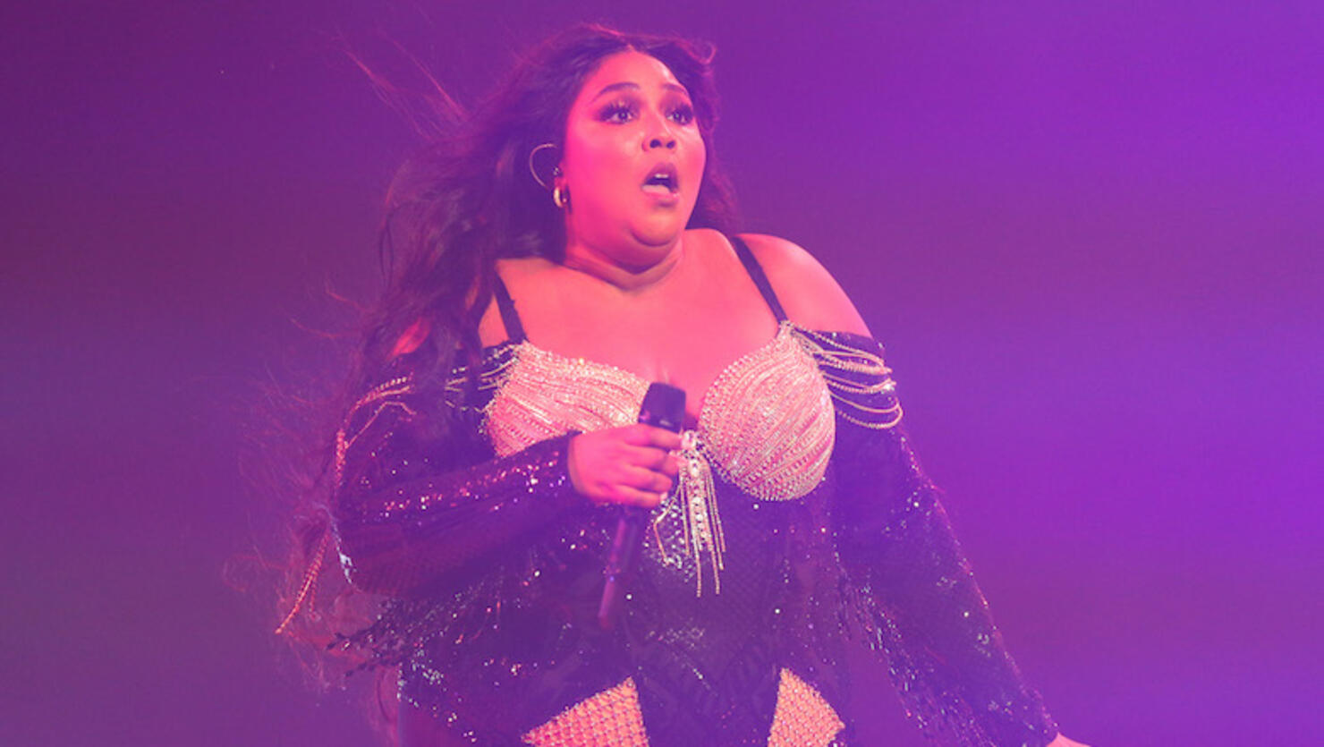 Lizzo Performs In Sydney