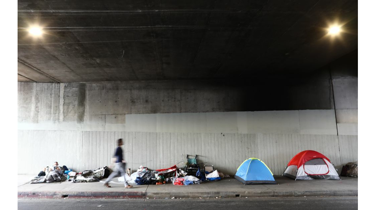 Homeless Populations Surge In Los Angeles County