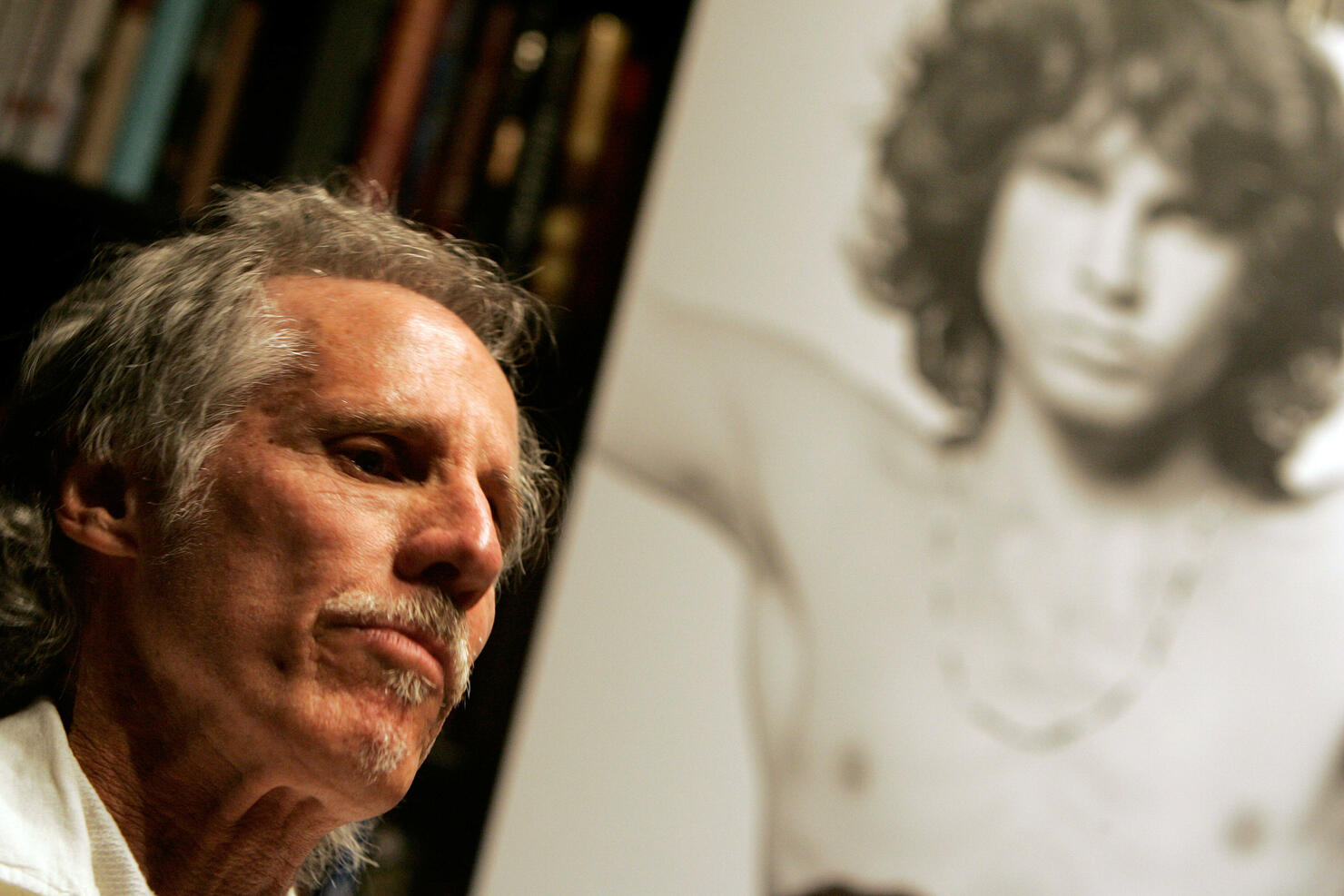 The former drummer of the band The Doors