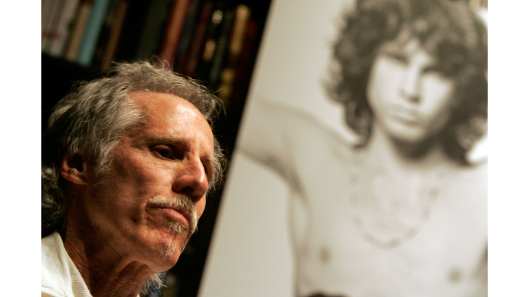 The former drummer of the band The Doors
