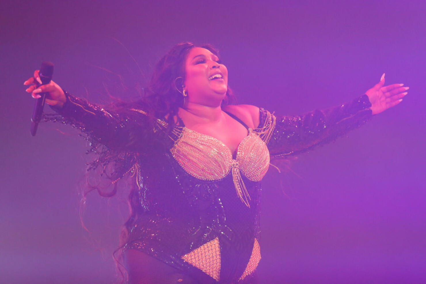 Lizzo Performs In Sydney