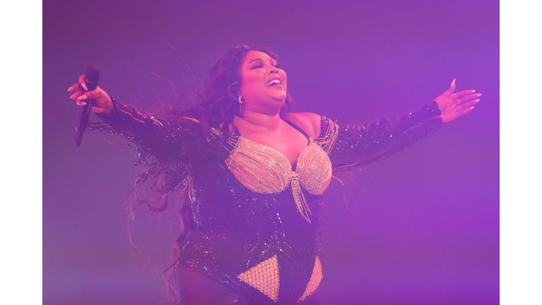 Lizzo Performs In Sydney