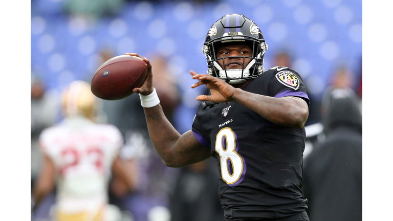 San Francisco 49ers v Baltimore Ravens