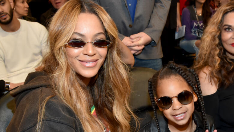 Beyonce Shares Rare Photos Of Blue Ivy, Rumi & Sir | iHeart