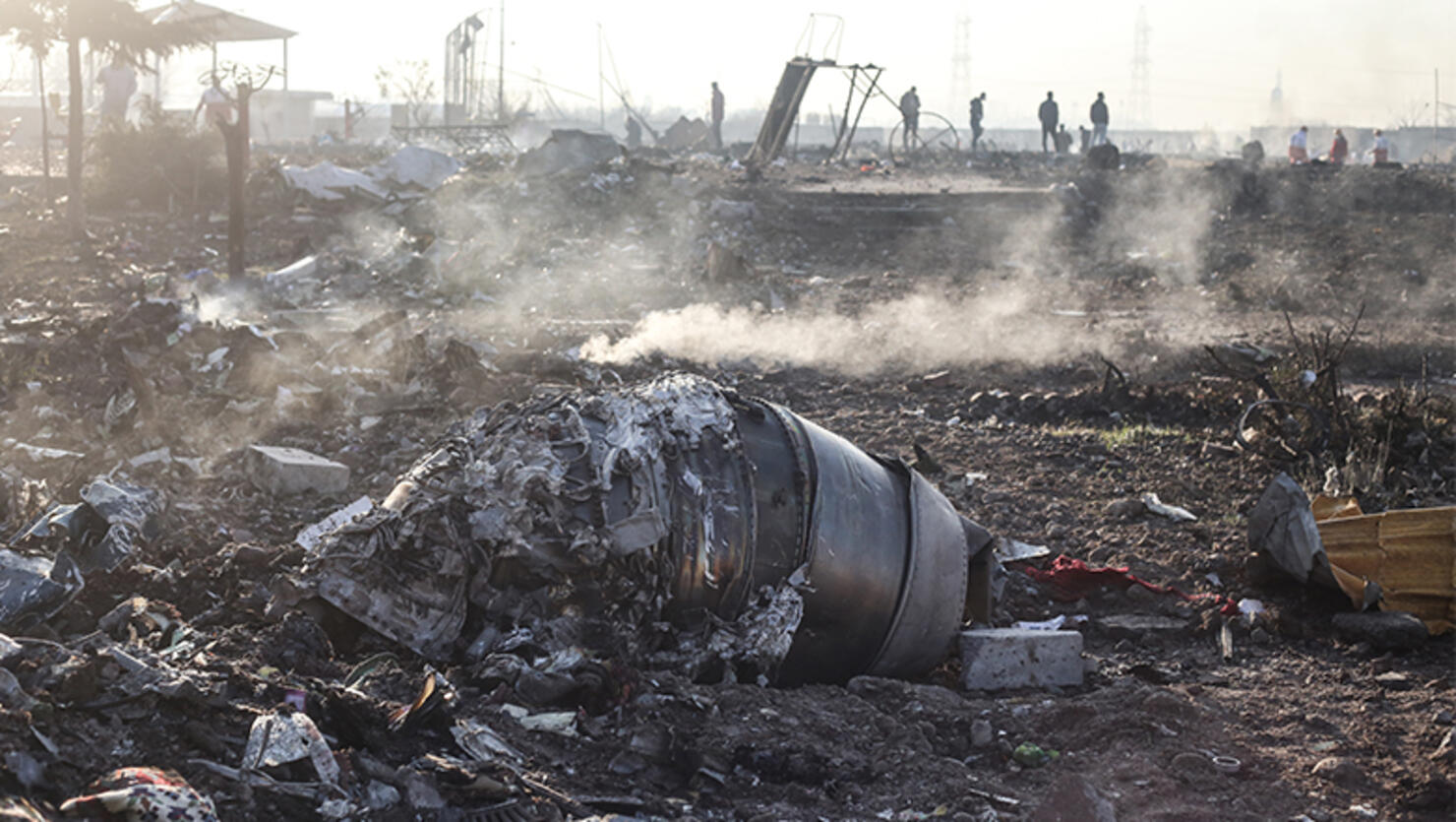 Ukrainian plane crash in Iran