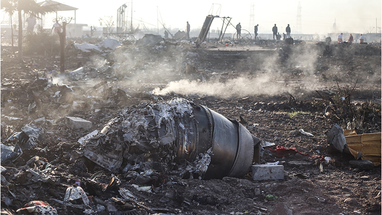 Ukrainian plane crash in Iran