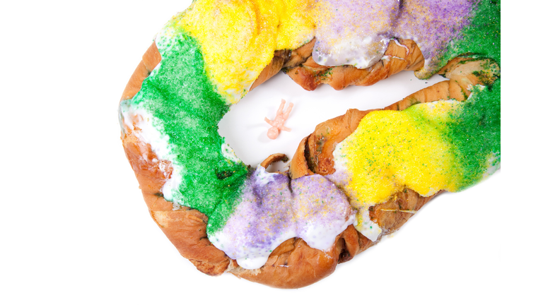 King Cake and Baby Jesus