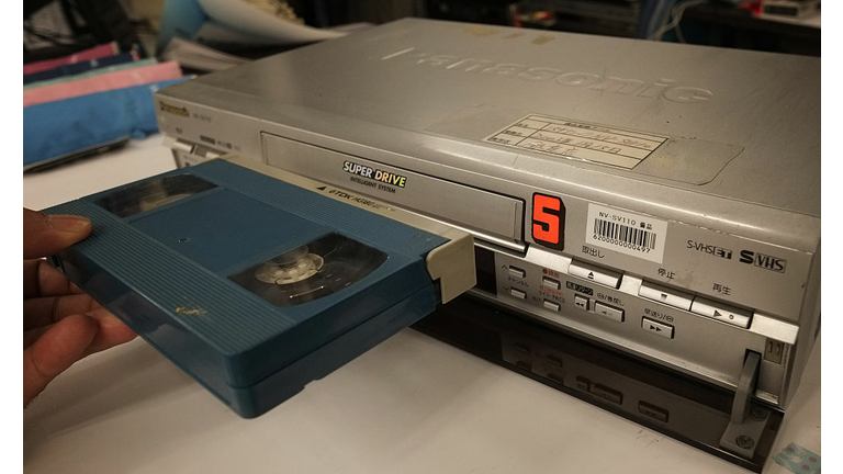 JAPAN-TECHNOLOGY-VIDEO-VCR-OFFBEAT