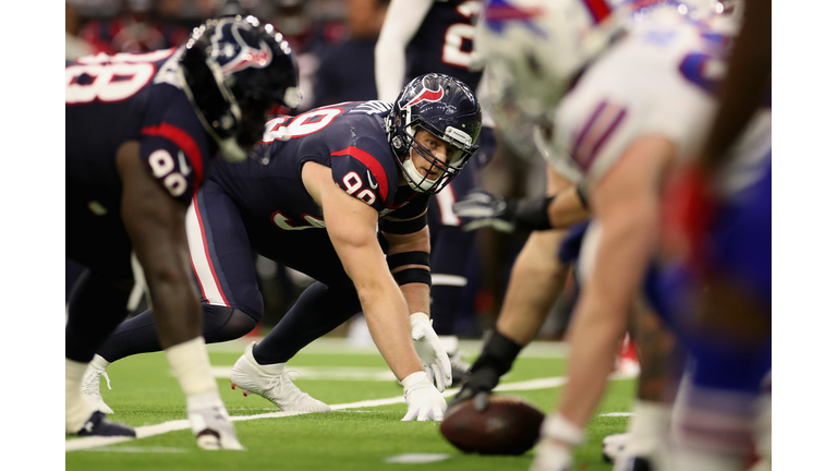 Wild Card Round - Buffalo Bills v Houston Texans