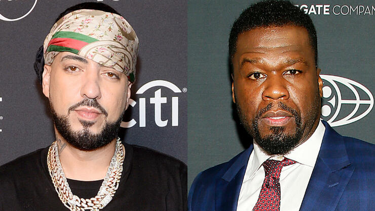 French Montana Shares Alleged Proof Of 50 Cent Working As A Feds Informant  | iHeartRadio