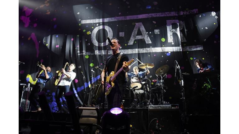 Train Tour Opener With O.A.R. And Natasha Bedingfield In Las Vegas