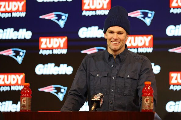 Wild Card Round - Tennessee Titans v New England Patriots