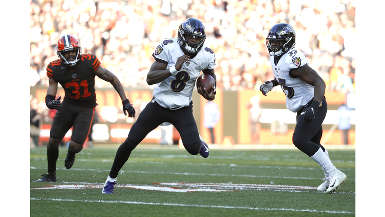 Baltimore Ravens v Cleveland Browns