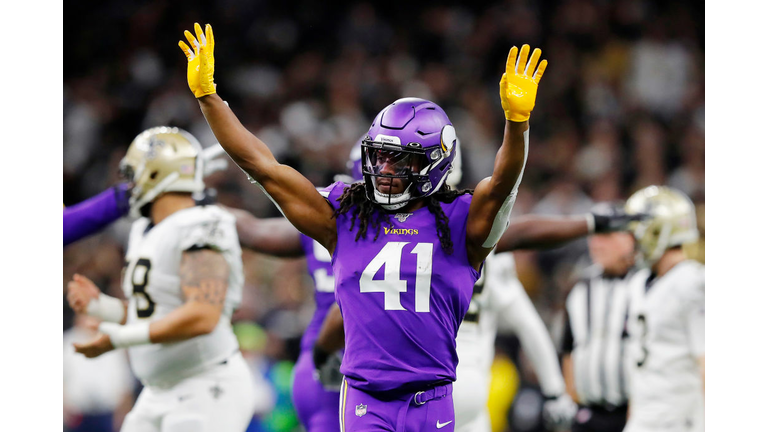 Wild Card Round - Minnesota Vikings v New Orleans Saints