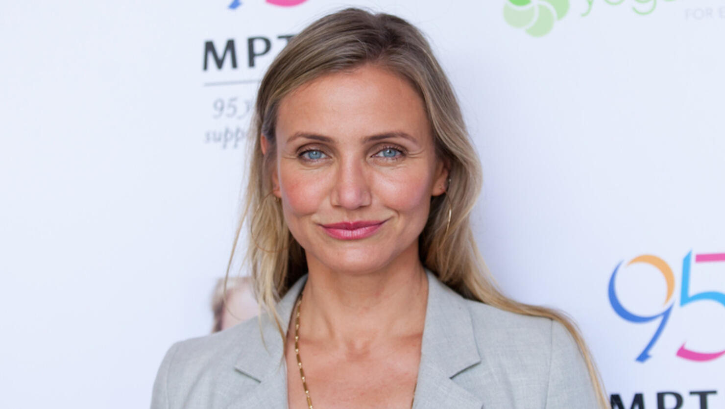 Because Age Is A State Of Mind: Cameron Diaz Joins MPTF To Celebrate Health And Fitness