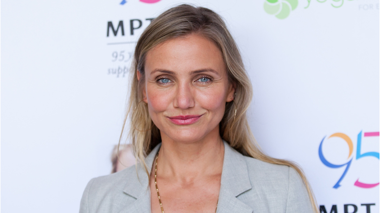 Because Age Is A State Of Mind: Cameron Diaz Joins MPTF To Celebrate Health And Fitness