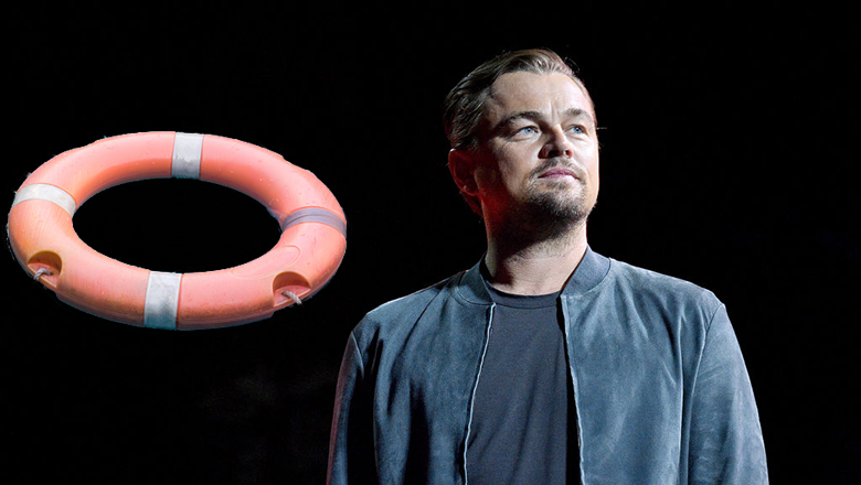 Leonardo DiCaprio Rescues Man Who Fell Off Boat - Thumbnail Image