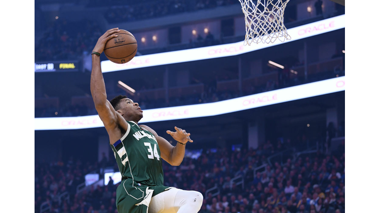 Milwaukee Bucks v Golden State Warriors