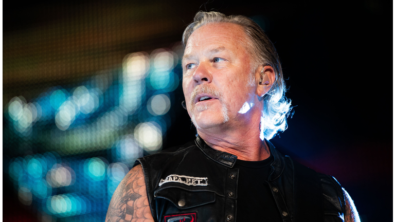 AUSTRIA-MUSIC-METALLICA