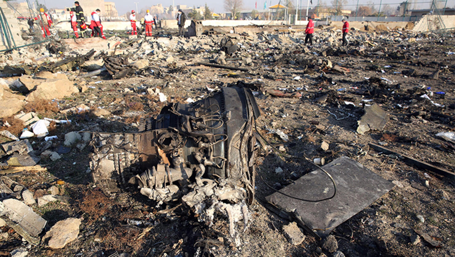 TOPSHOT-IRAN-UKRAINE-AVIATION-ACCIDENT-TOLL