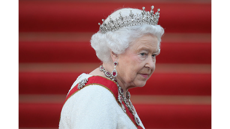 Queen Elizabeth II Visits Berlin