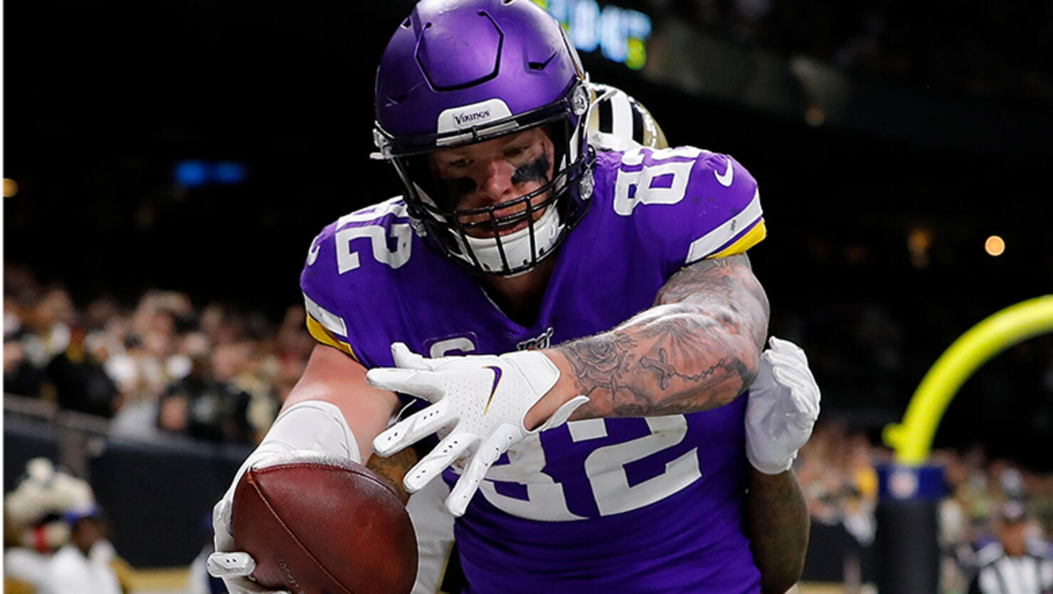 Wild Card Round - Minnesota Vikings v New Orleans Saints