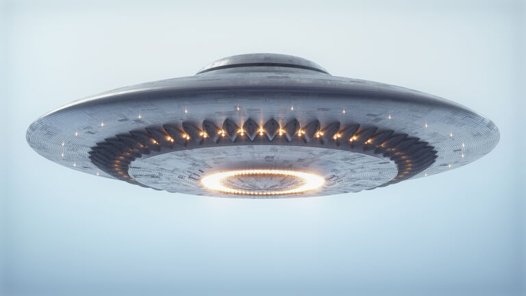 Unidentified flying object, illustration