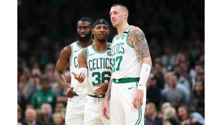 San Antonio Spurs v Boston Celtics